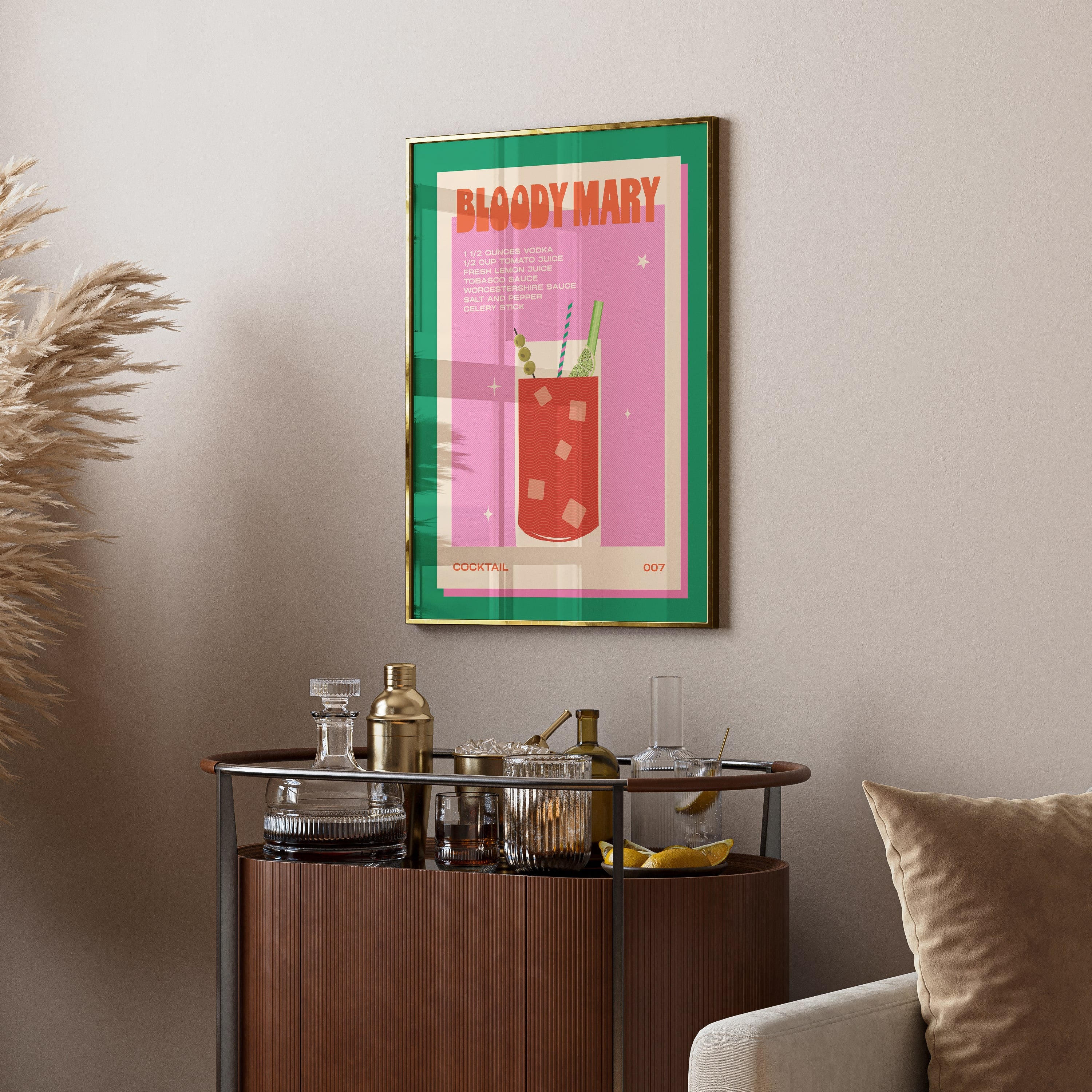 Bloody Mary Print