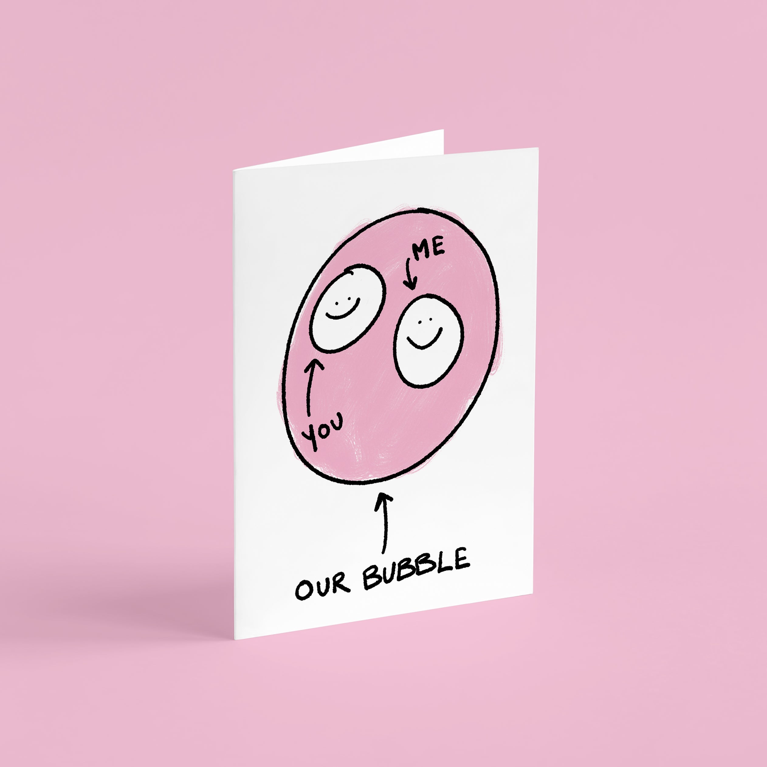Our Bubble Valentine's/Anniversary Card