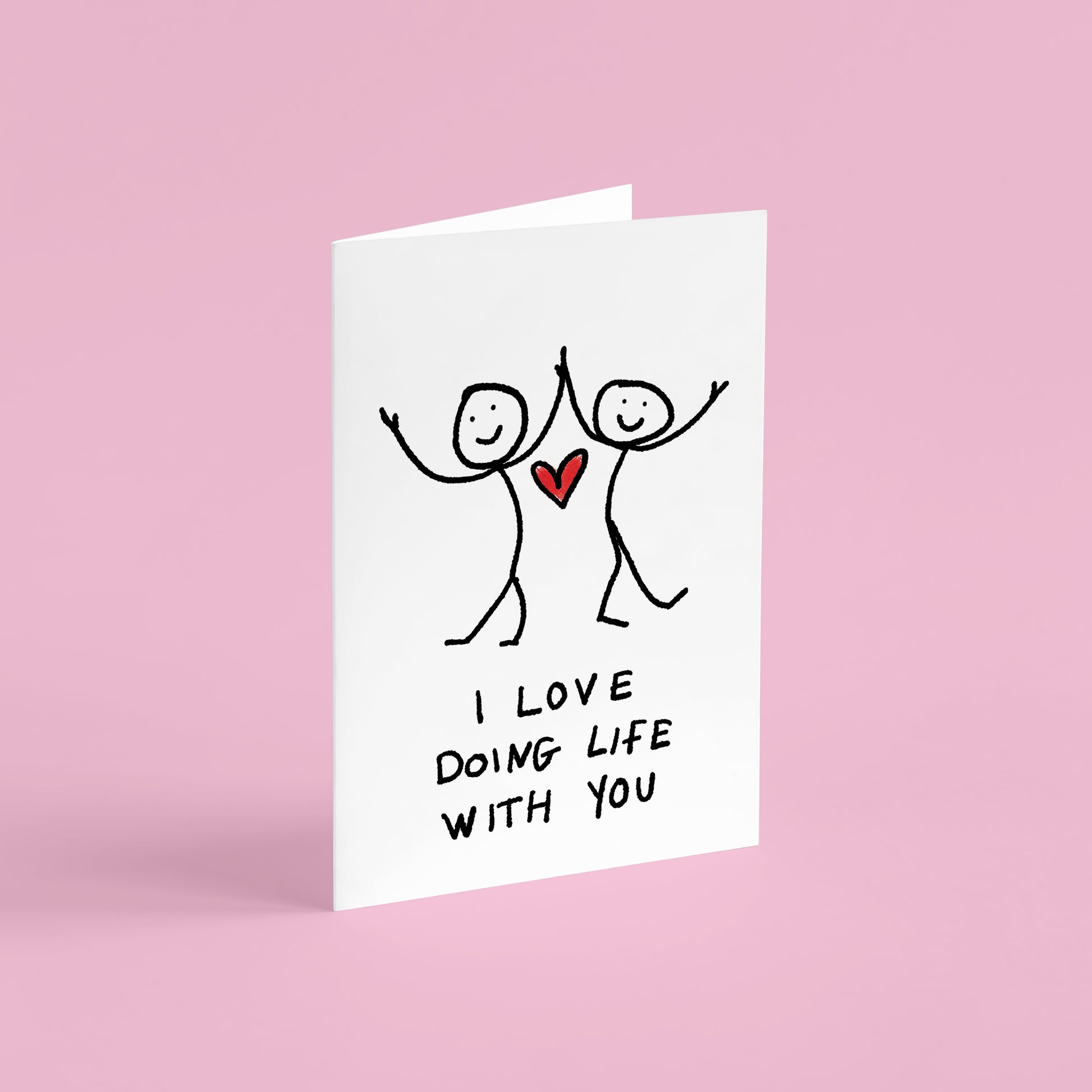 Life With You Valentine's Day Card