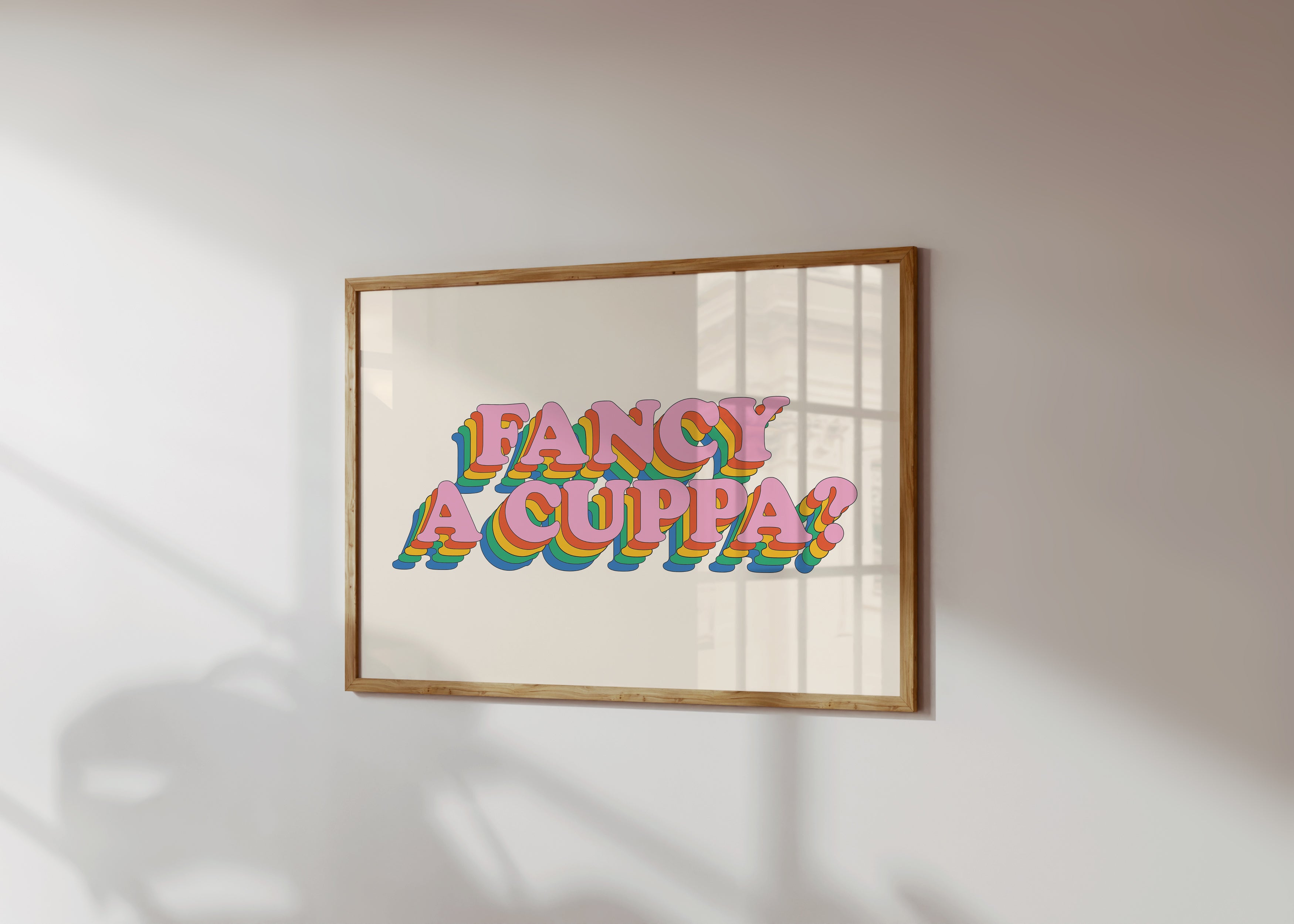 Fancy A Cuppa? Print