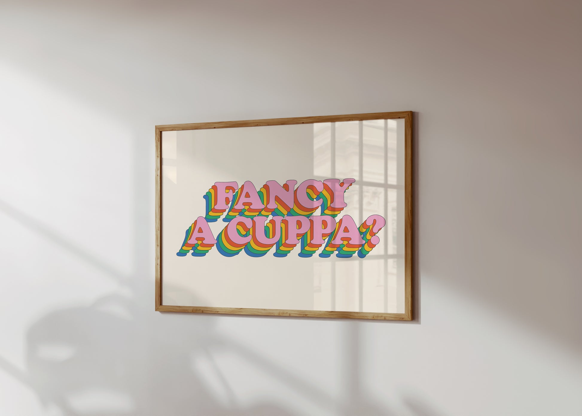 Fancy A Cuppa? Print