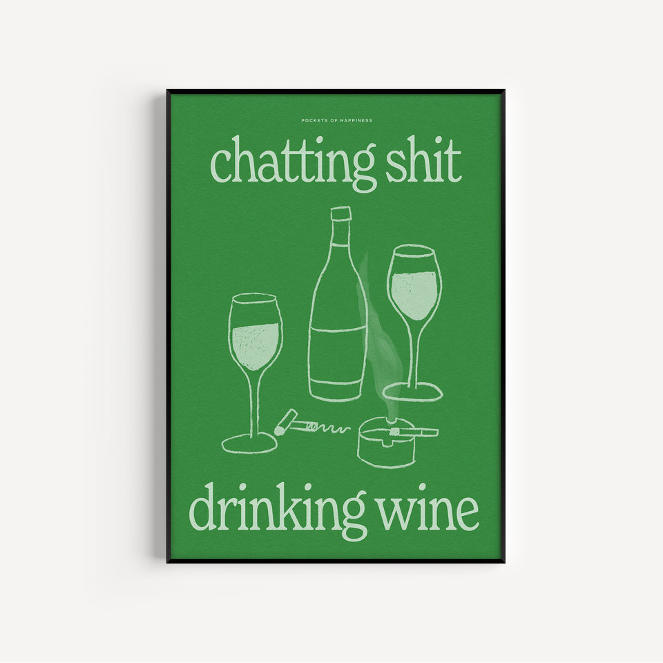 Dinner Party Print Set
