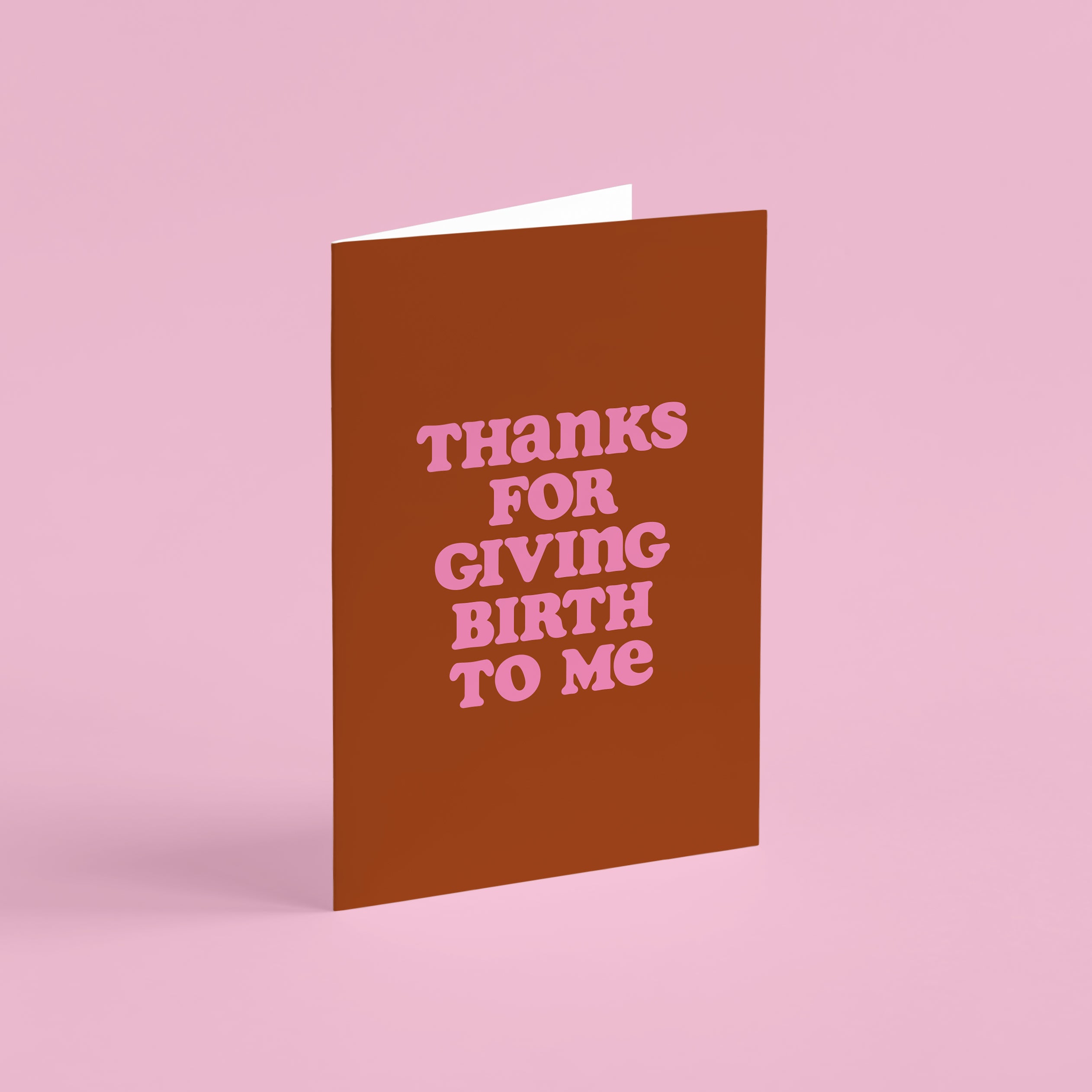 Funny Mother's Day Card