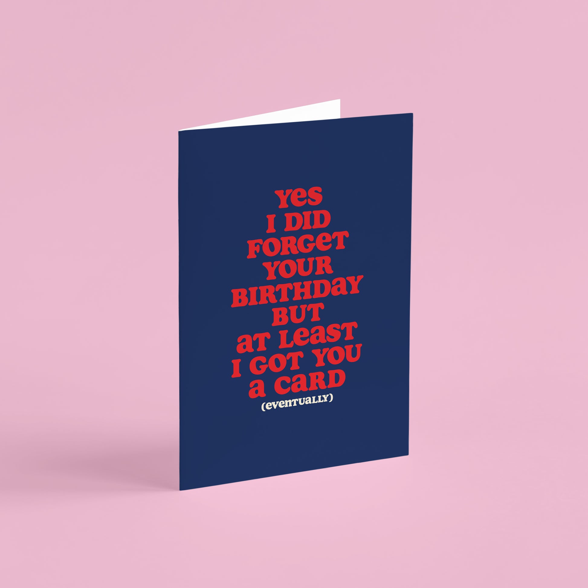 Funny Happy Birthday Card