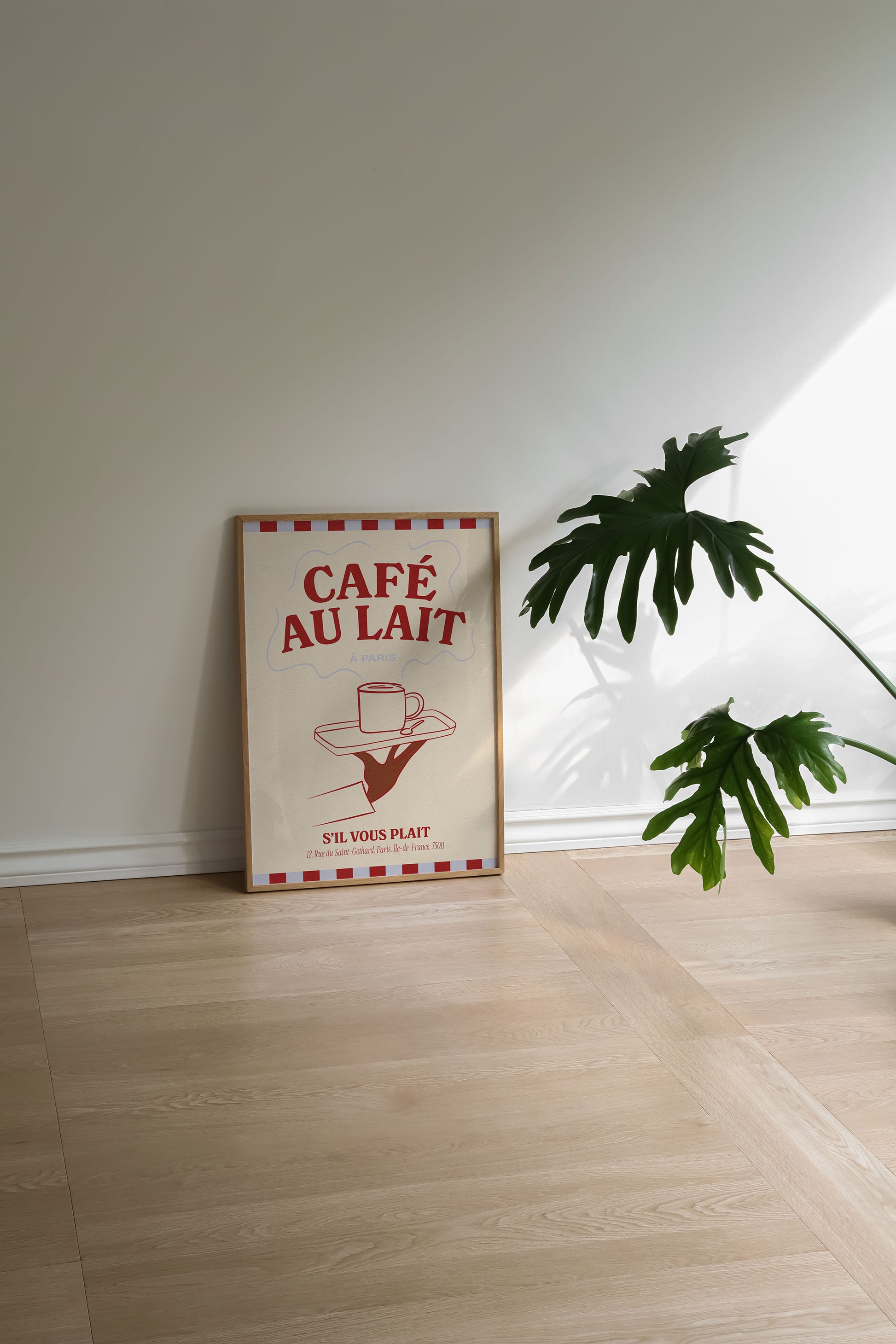 Café au Lait Print