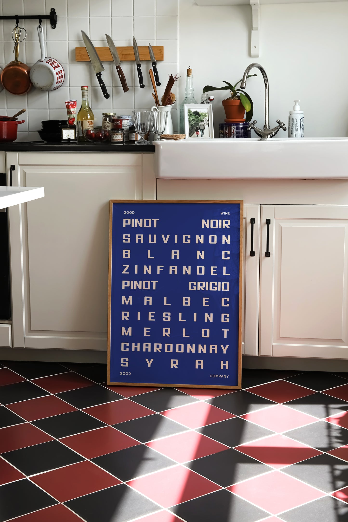 Wine Guide Print