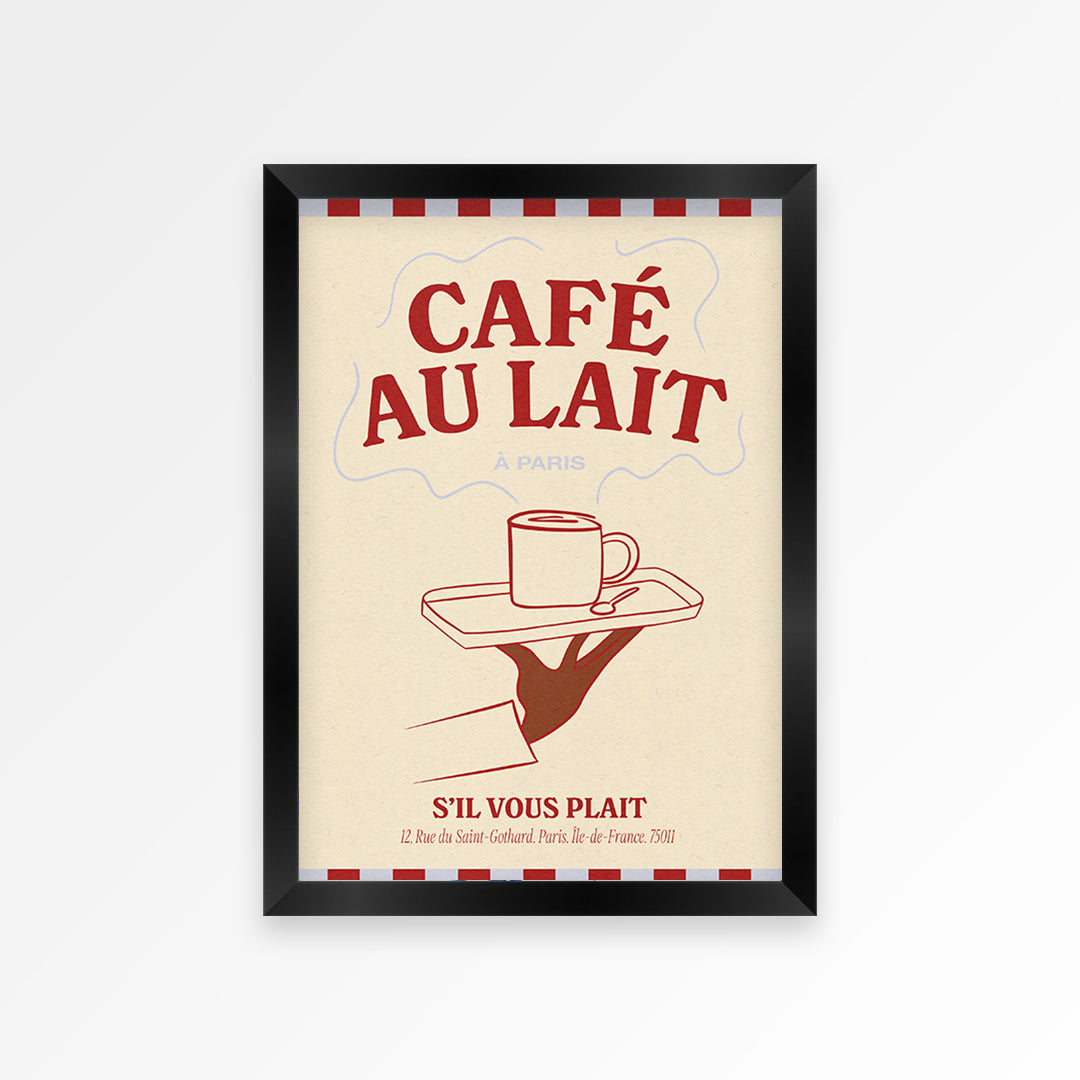 Café au Lait Print