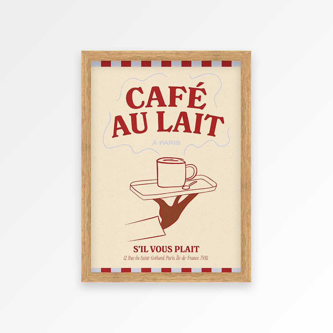 Café au Lait Print