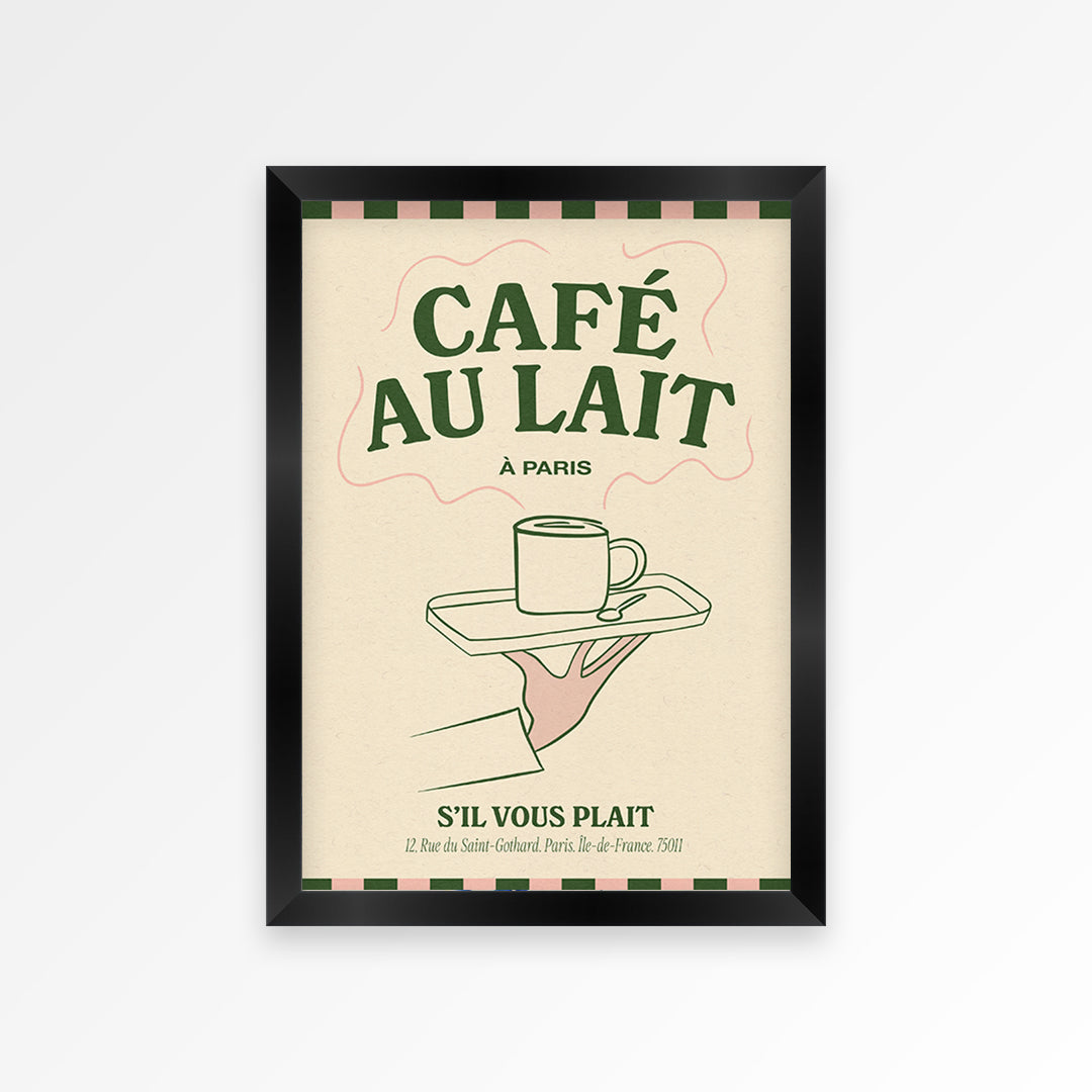 Café au Lait Print