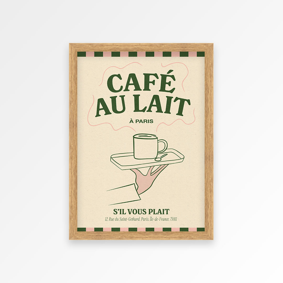 Café au Lait Print