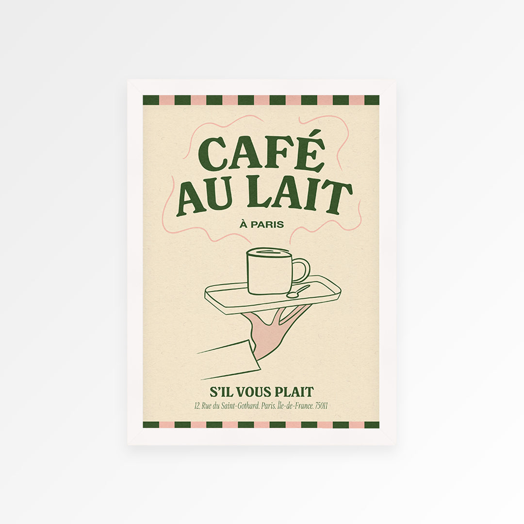 Café au Lait Print