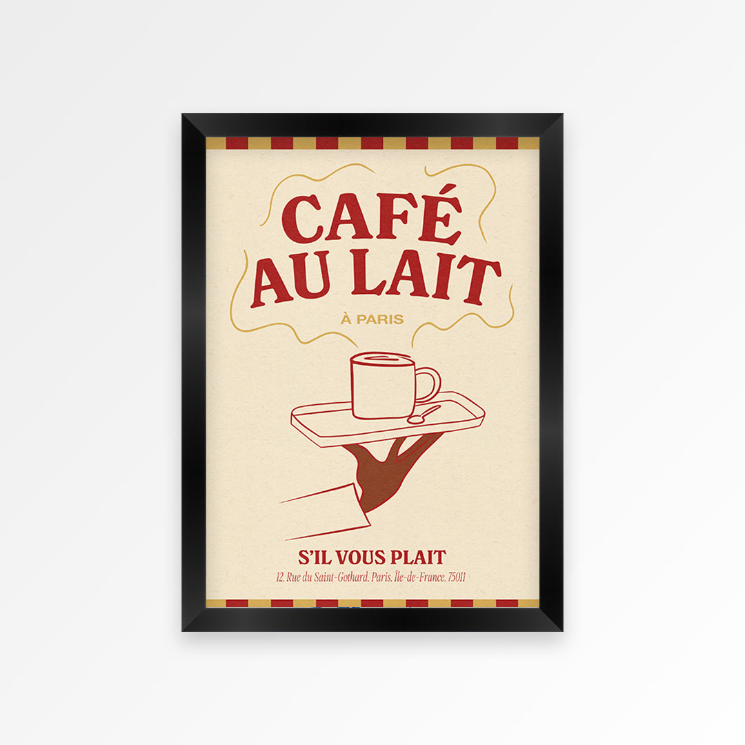 Café au Lait Print