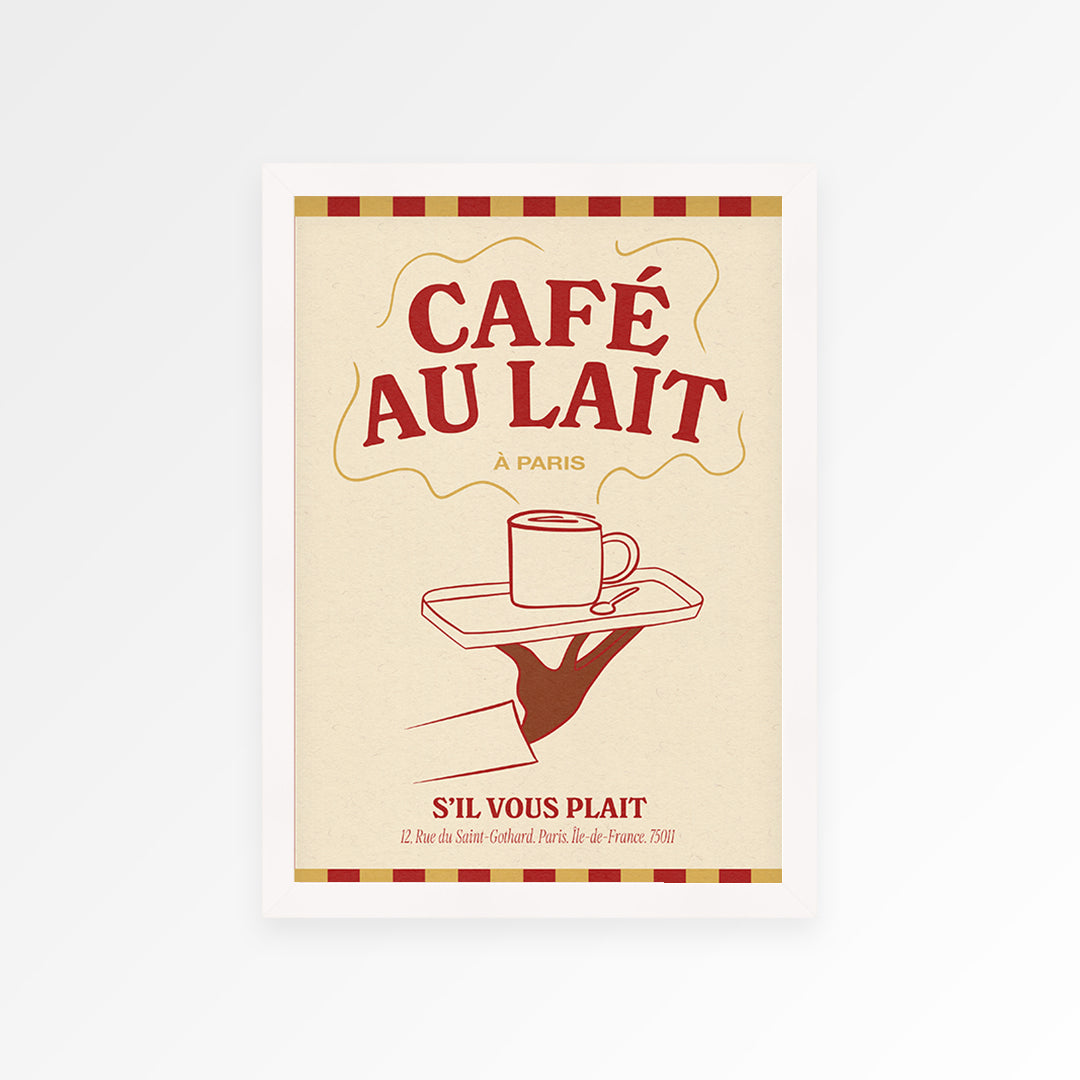 Café au Lait Print