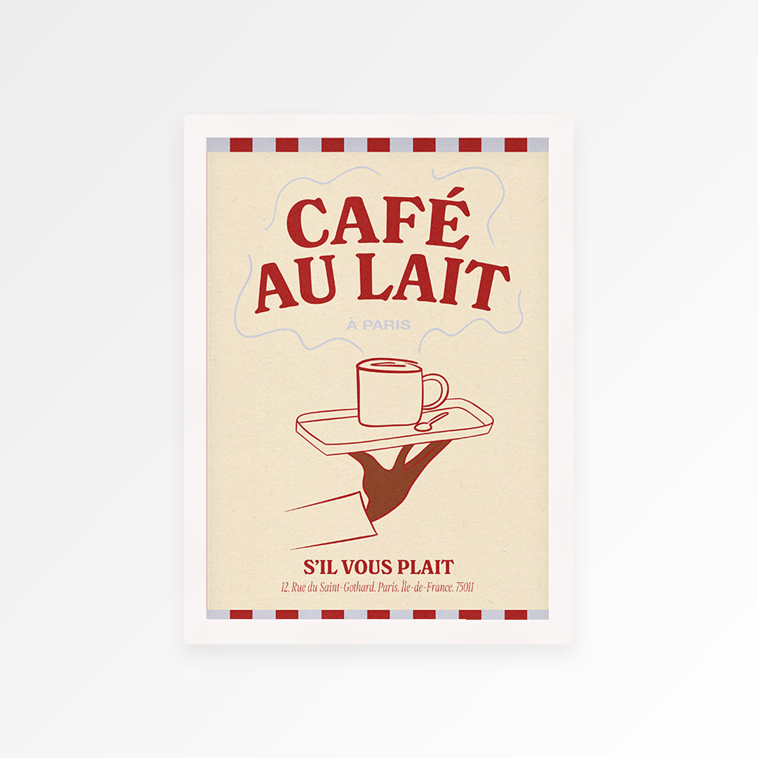 Café au Lait Print