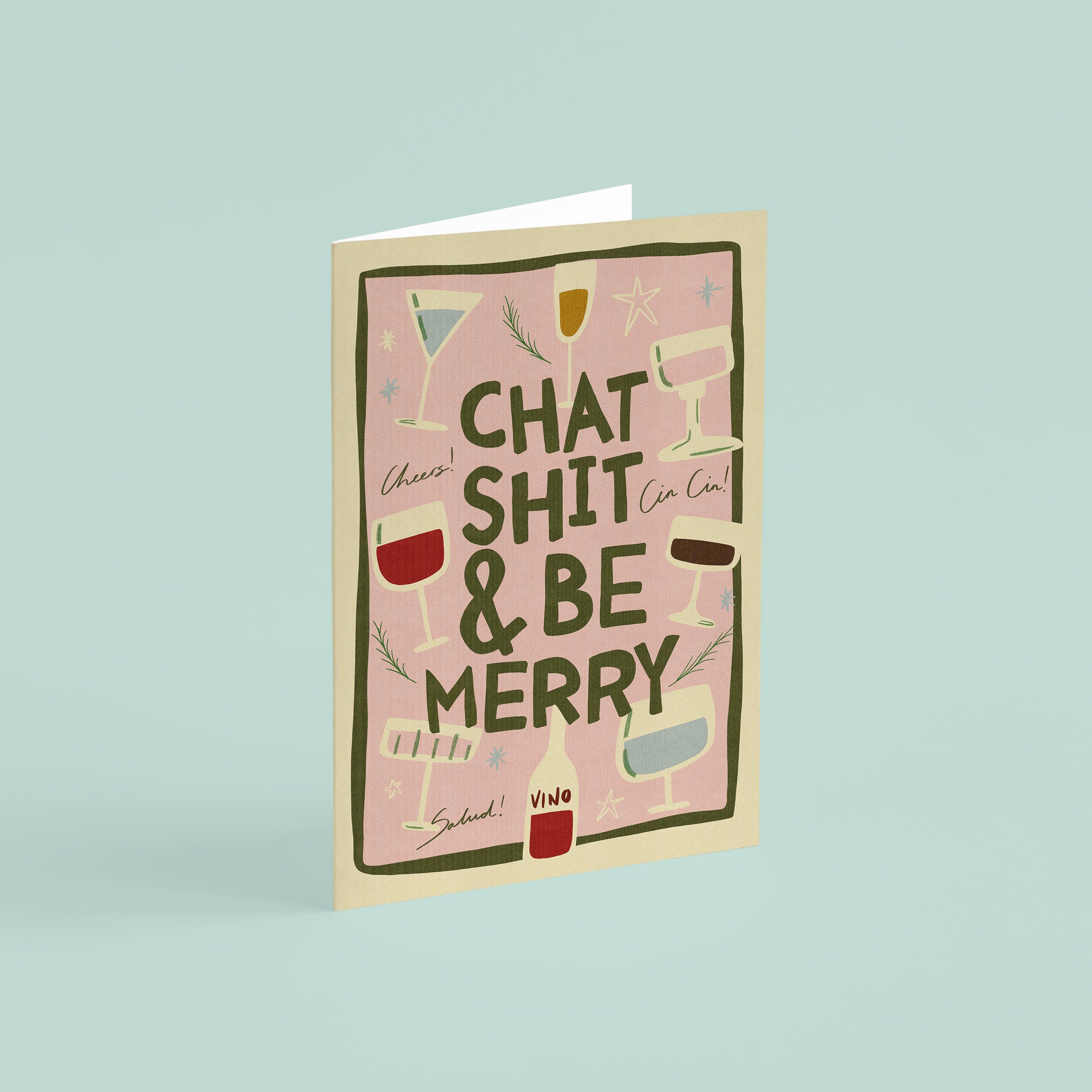 Be Merry Christmas Card