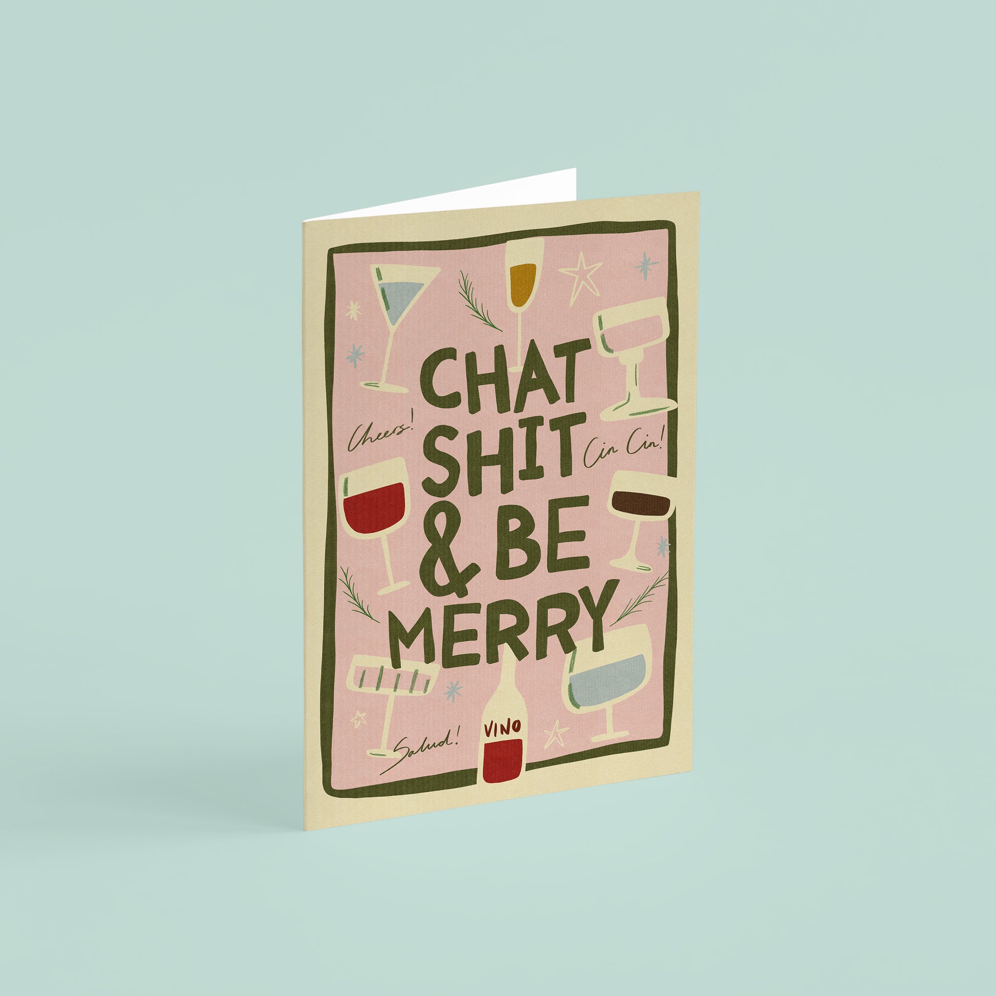 Be Merry Christmas Card