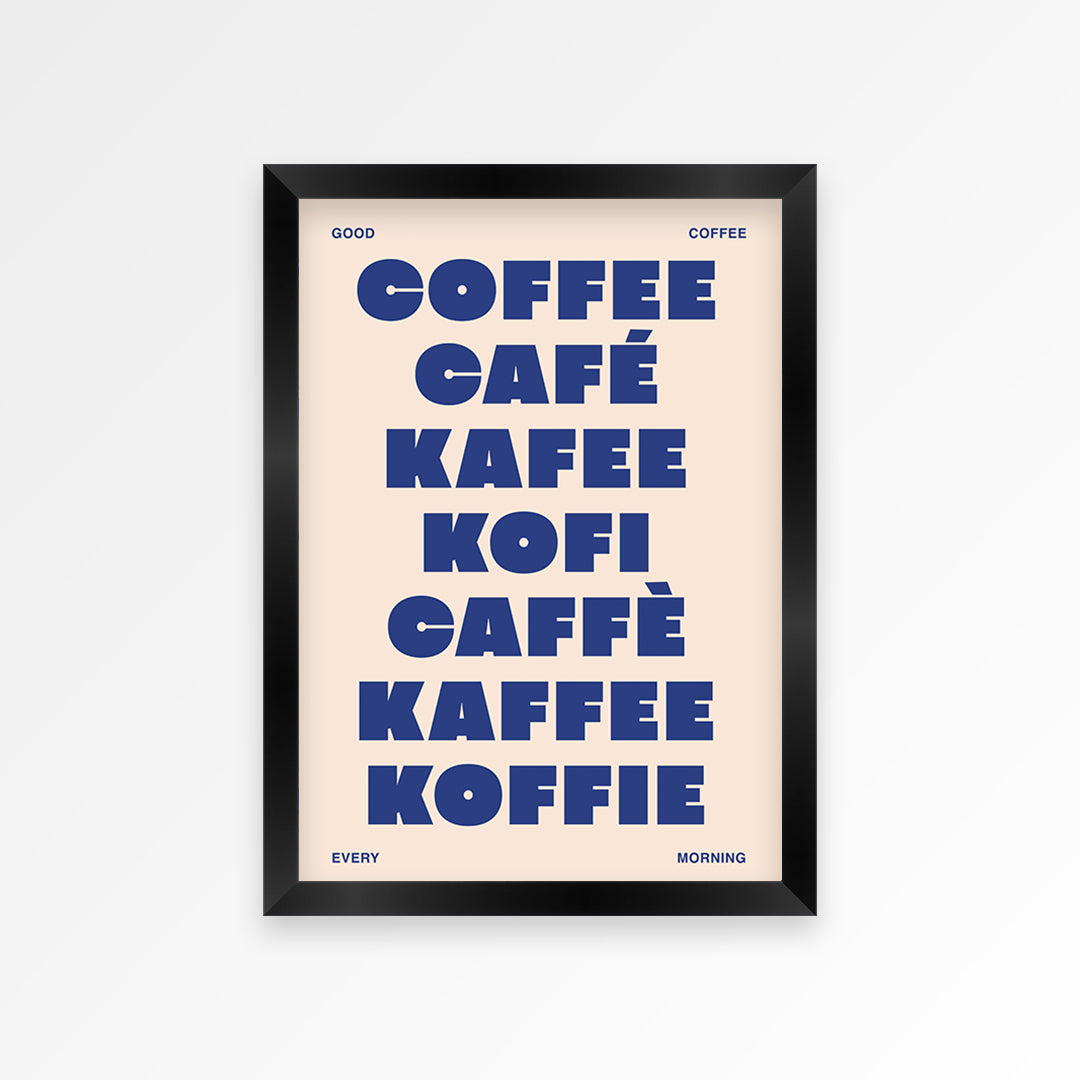 Coffee Print