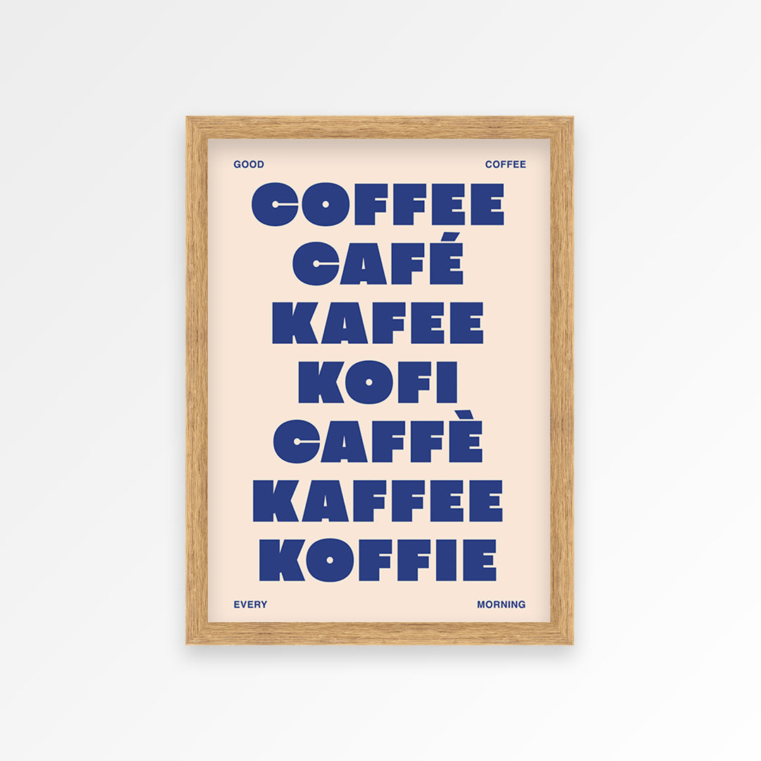 Coffee Print