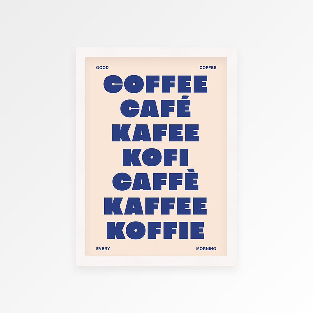 Coffee Print