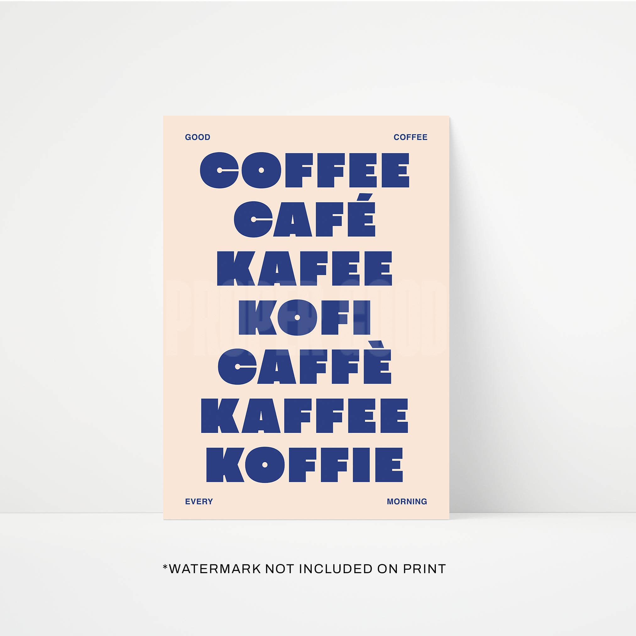 Coffee Print