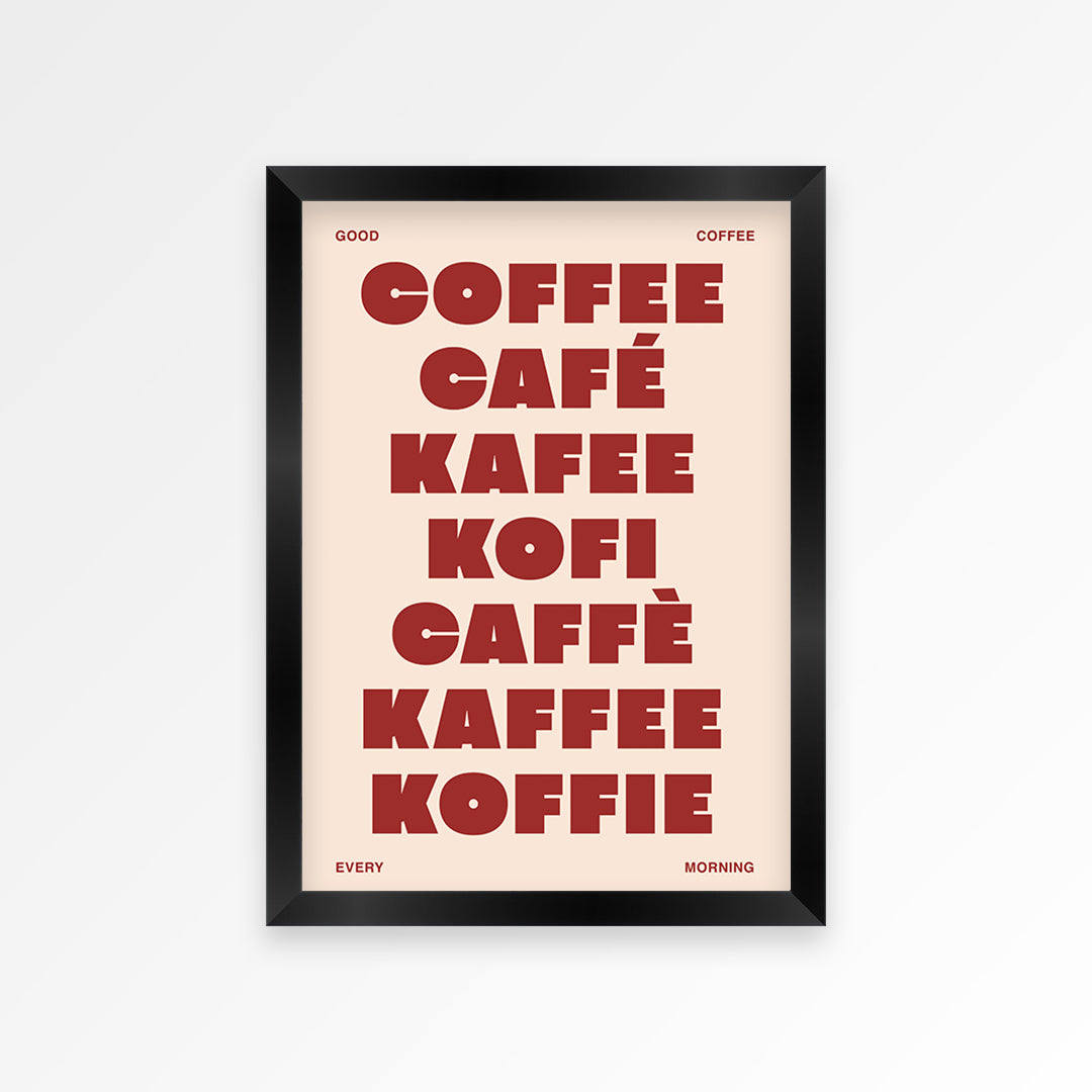Coffee Print