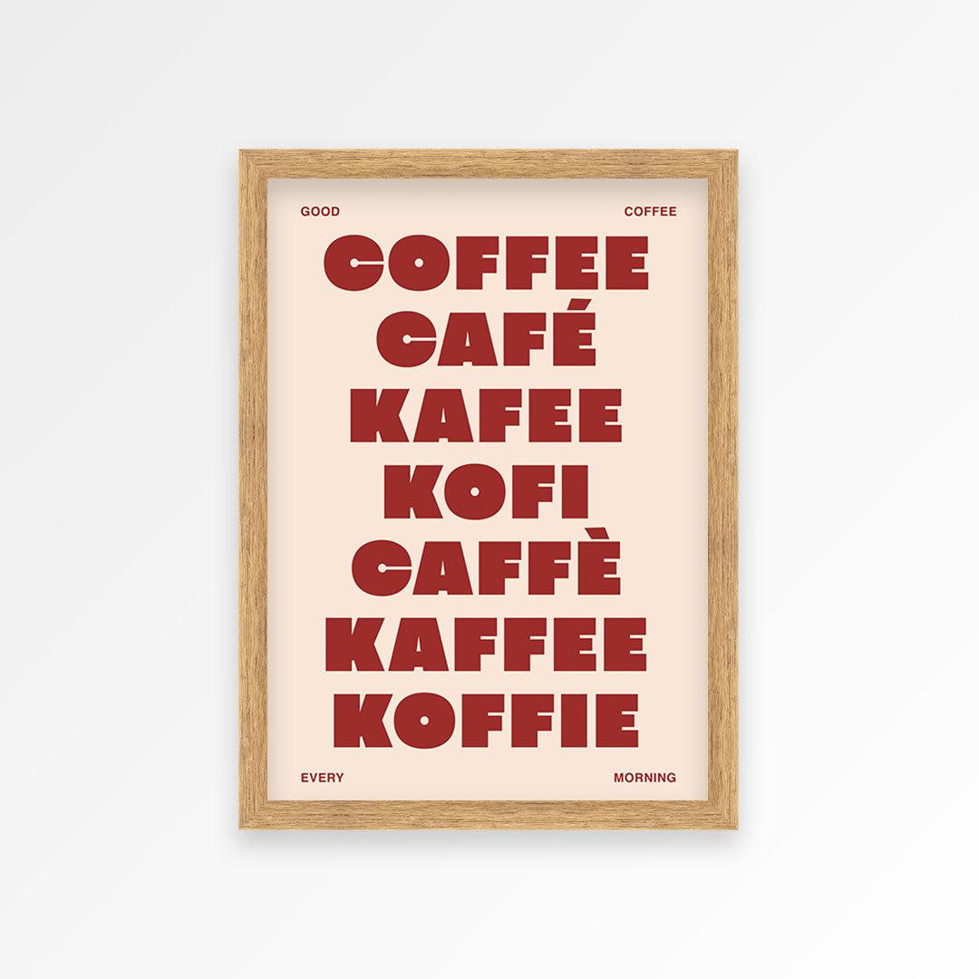 Coffee Print