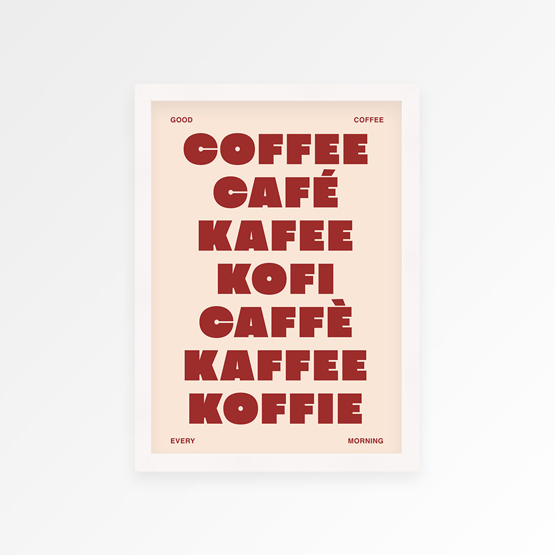 Coffee Print