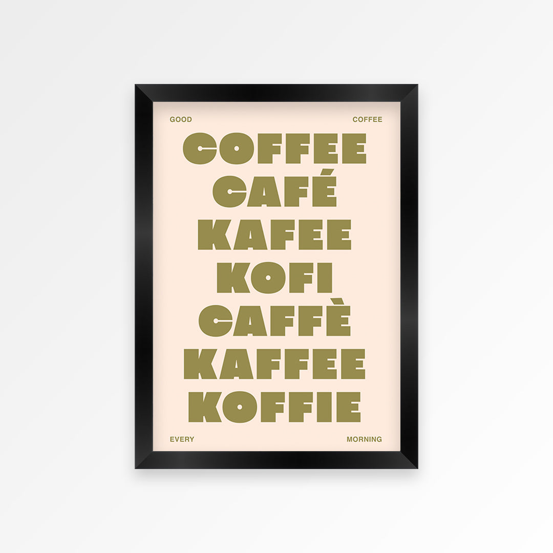 Coffee Print
