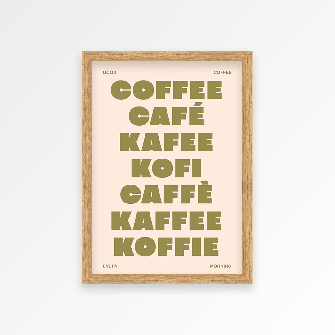 Coffee Print