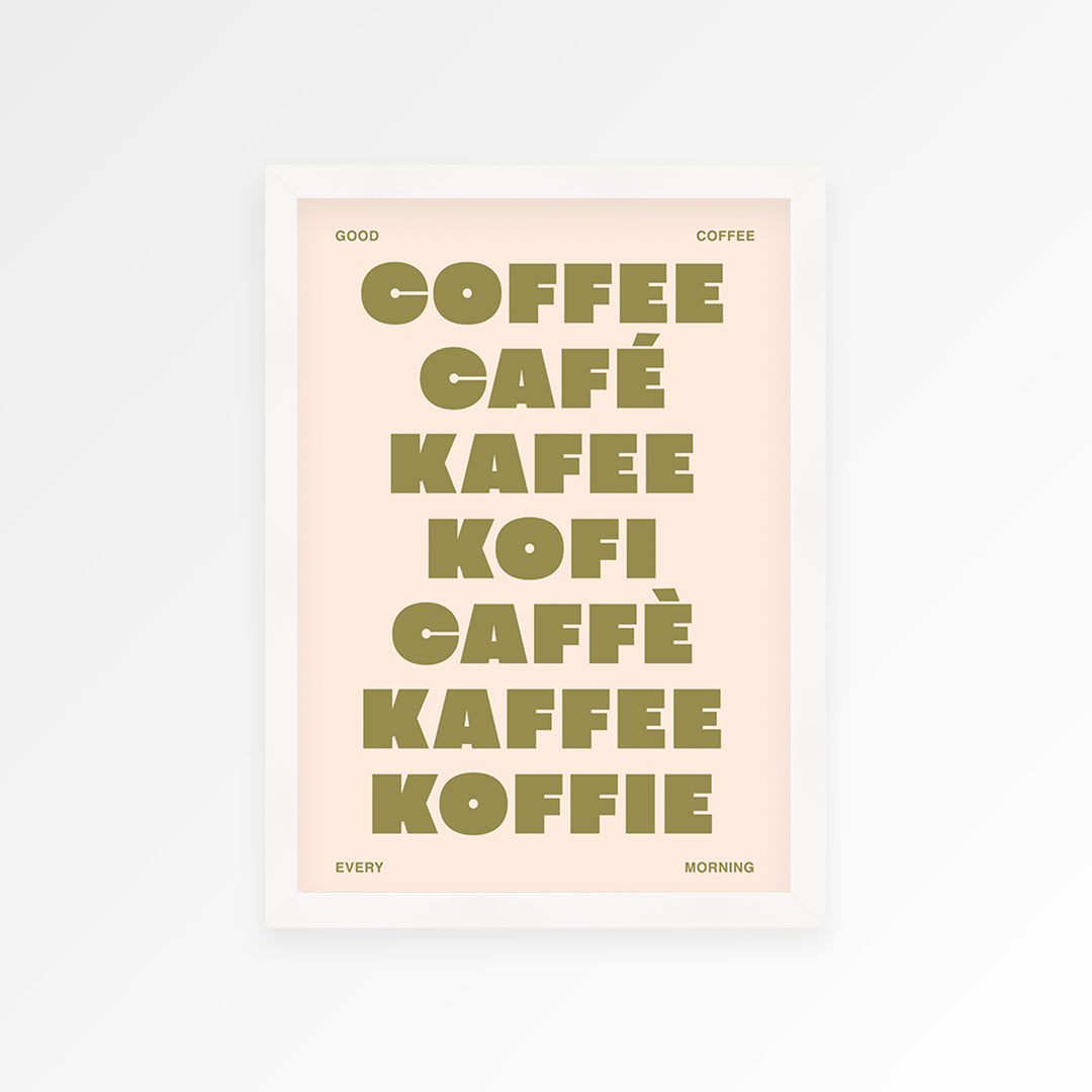 Coffee Print