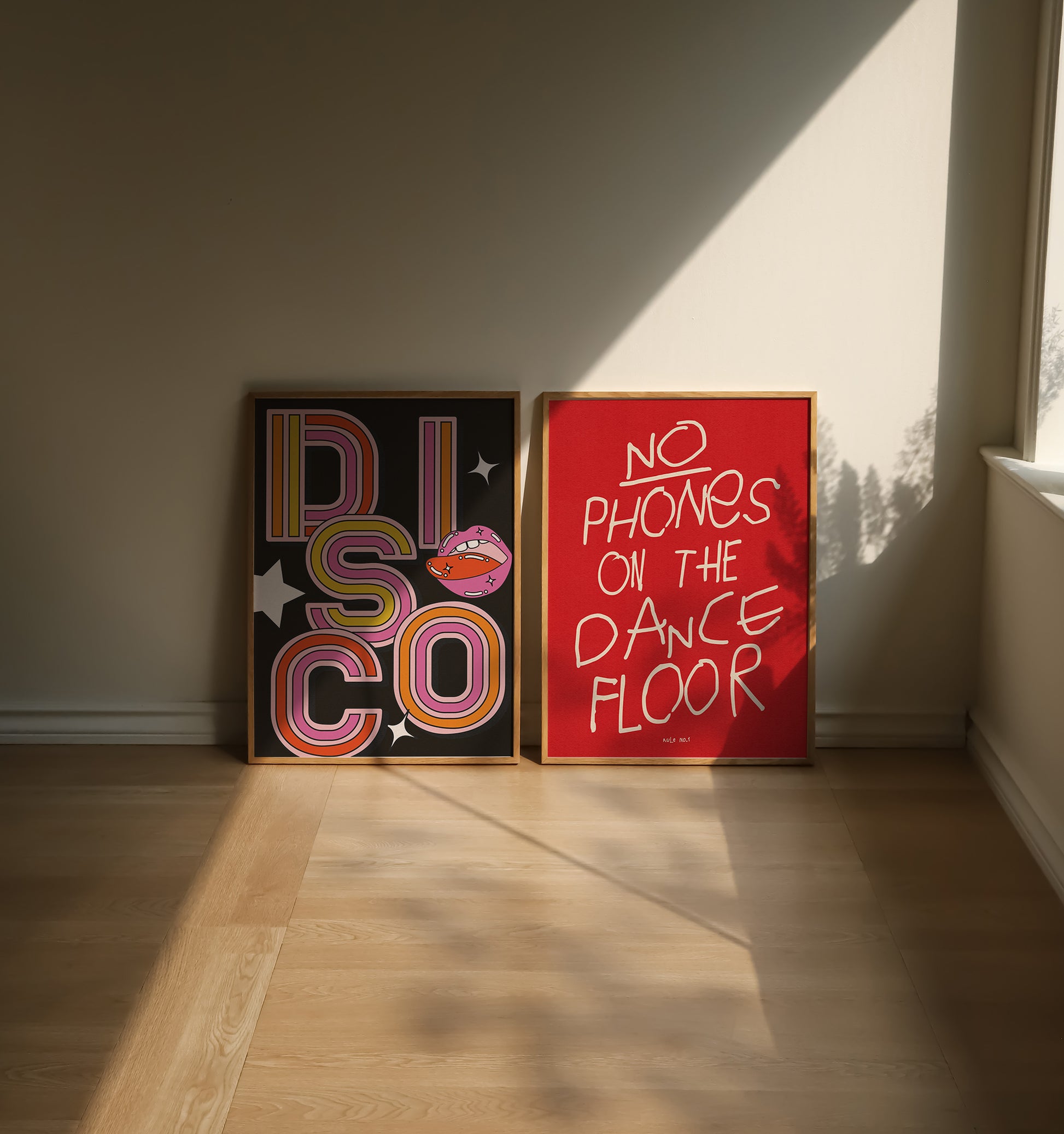 Disco Print Set
