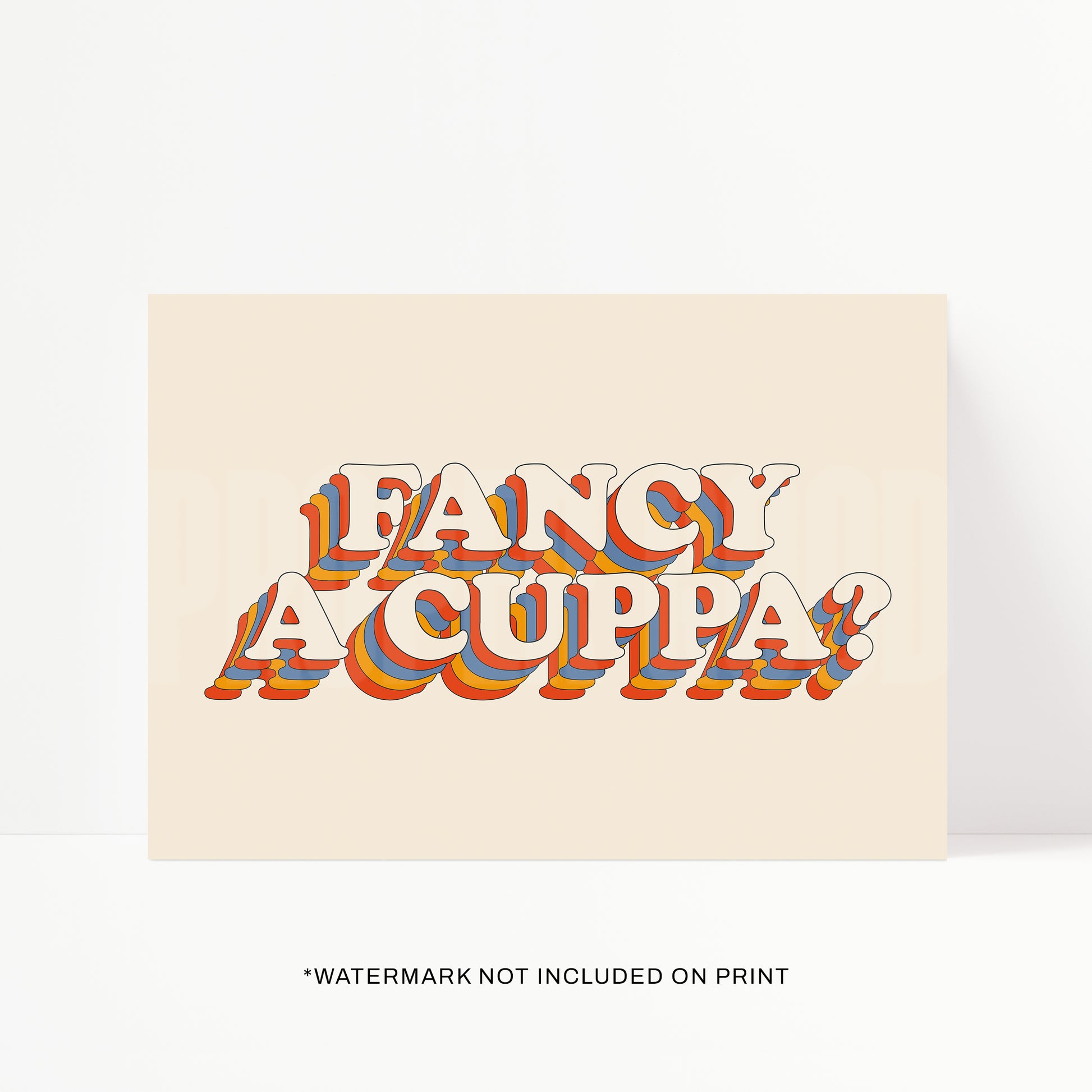 Fancy A Cuppa? Print