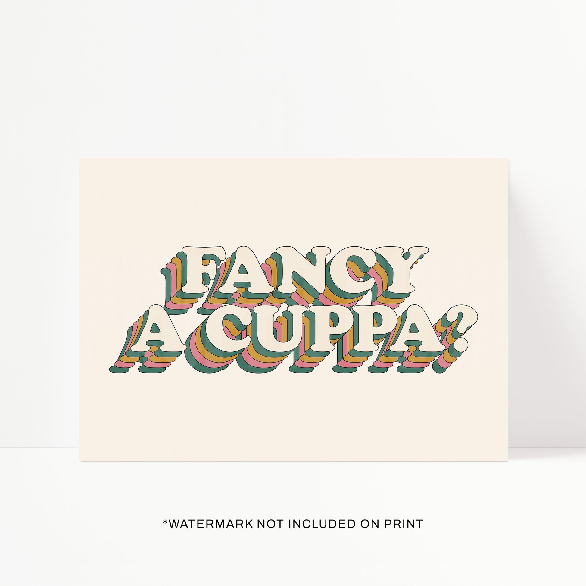 Fancy A Cuppa? Print