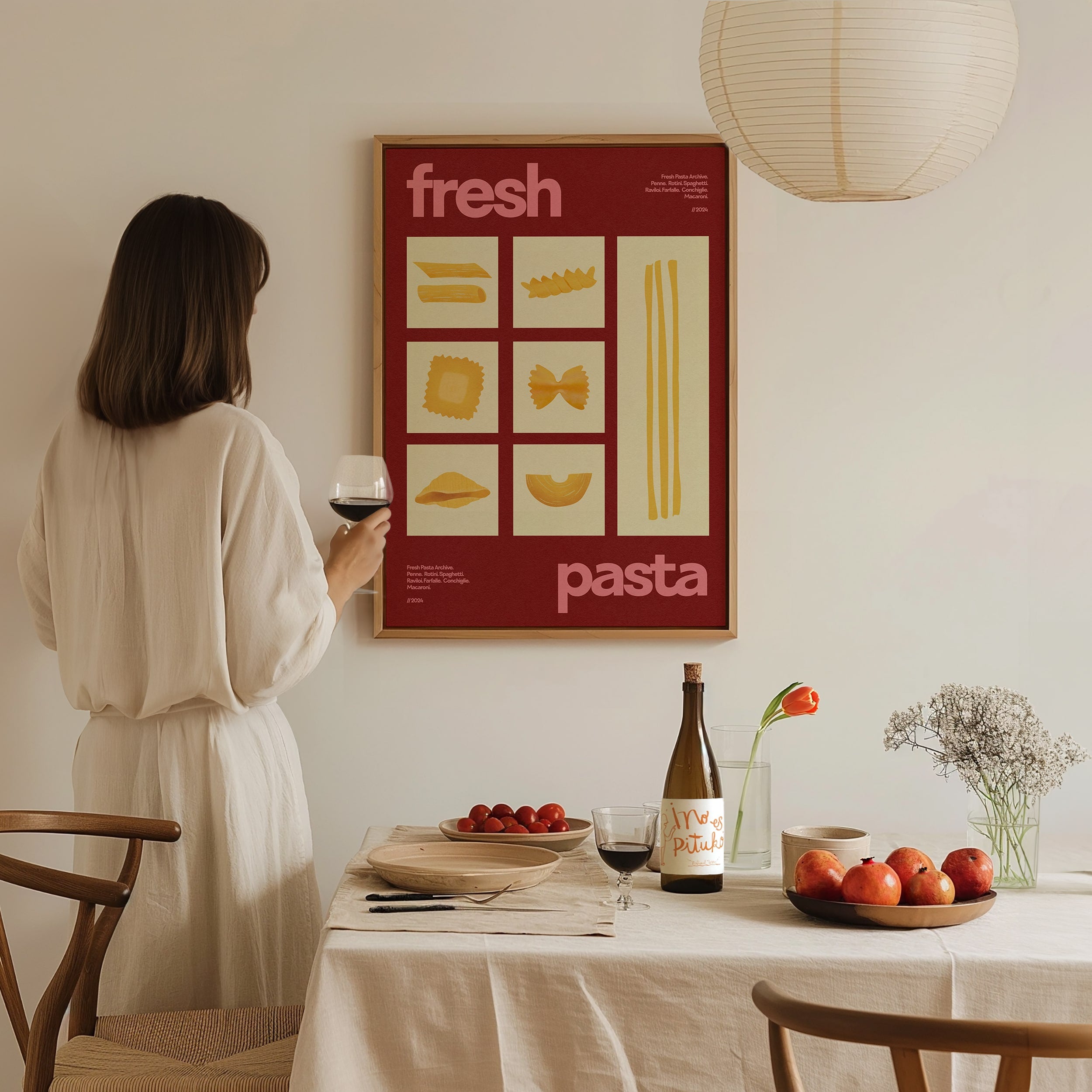 Fresh Pasta Print