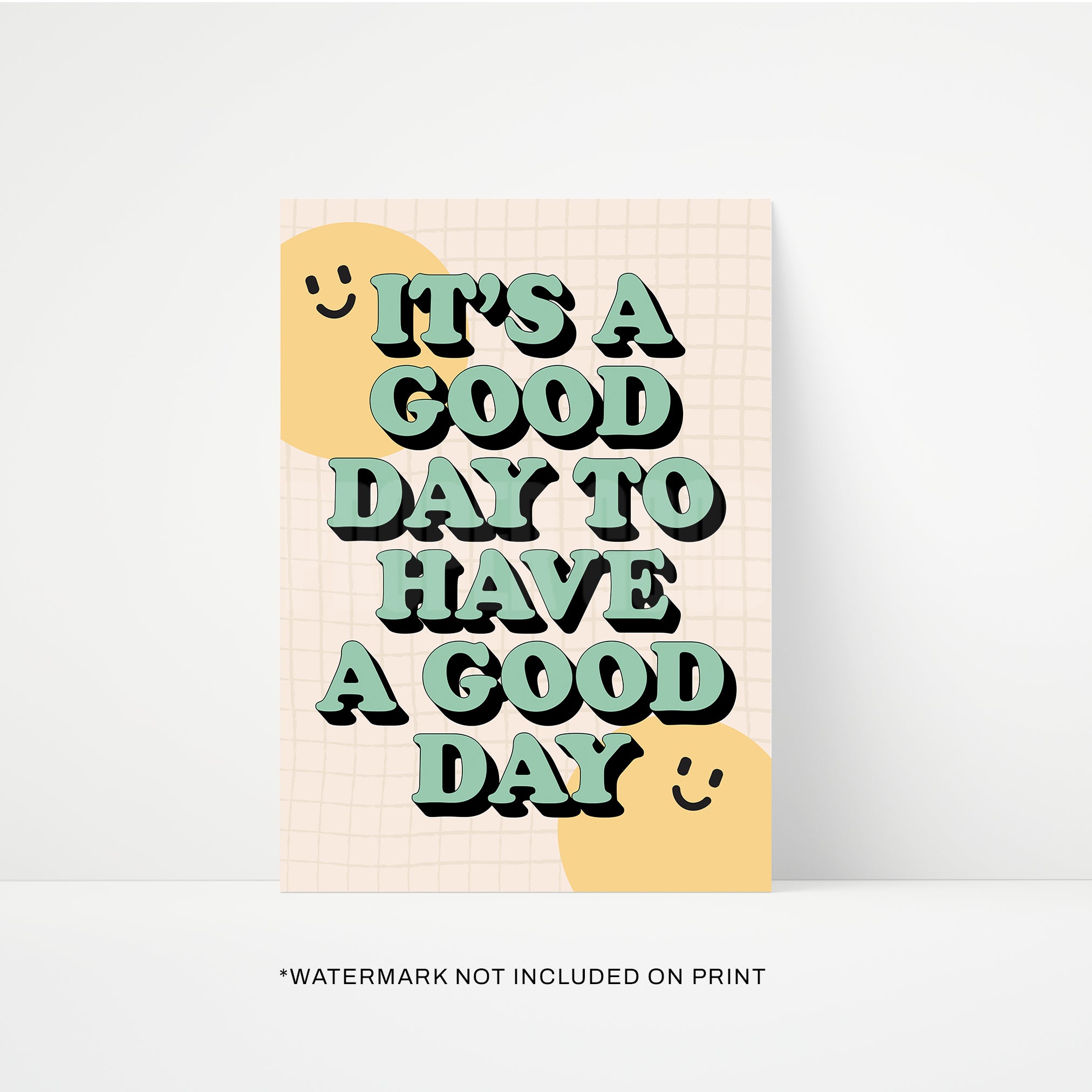 Good Day Print