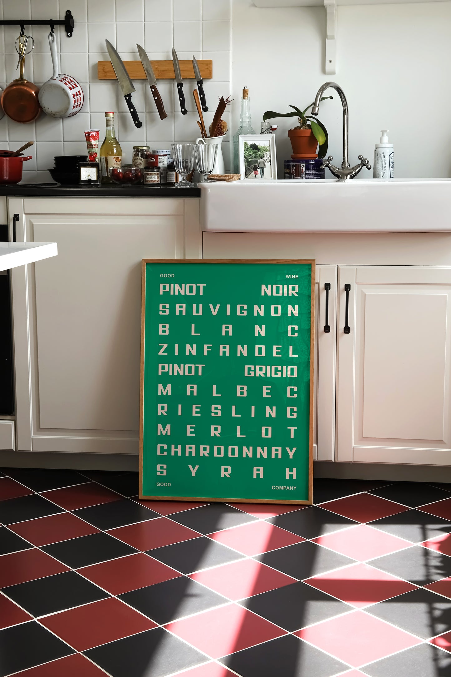 Wine Guide Print