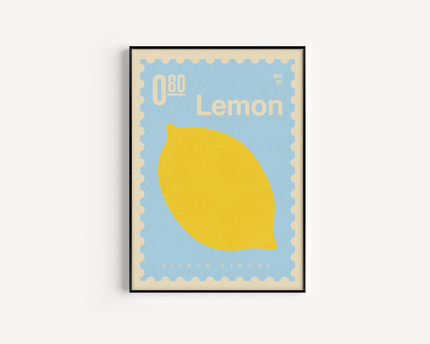 Lemon Print