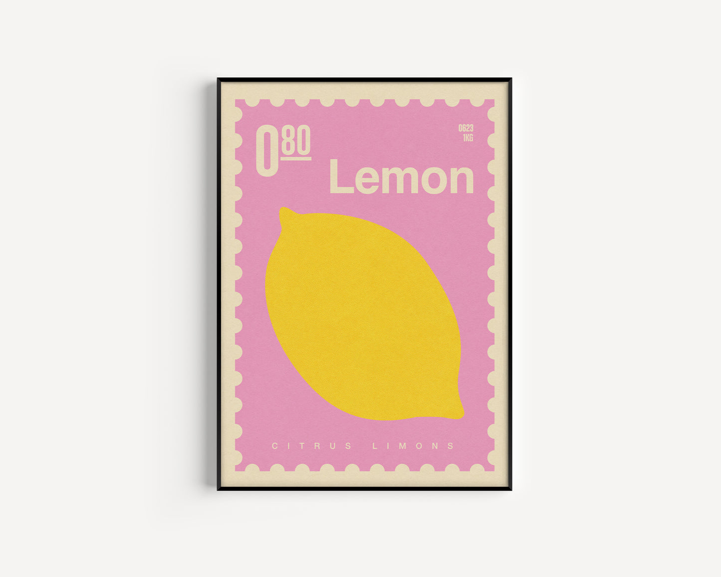 Lemon Print
