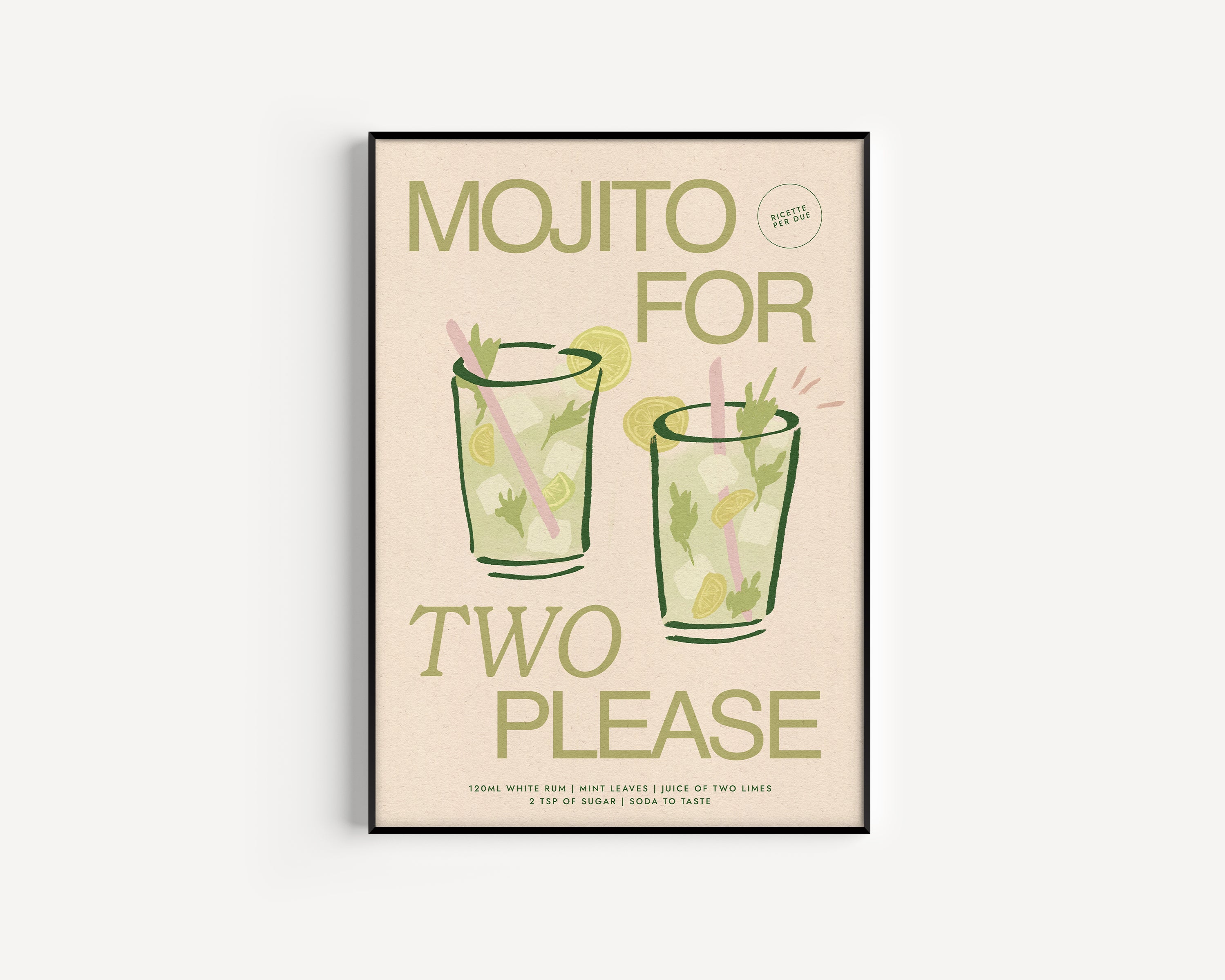 Mojito Print