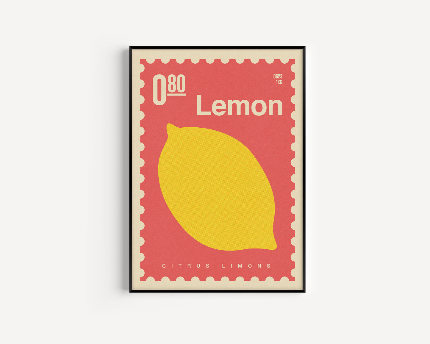 Lemon Print