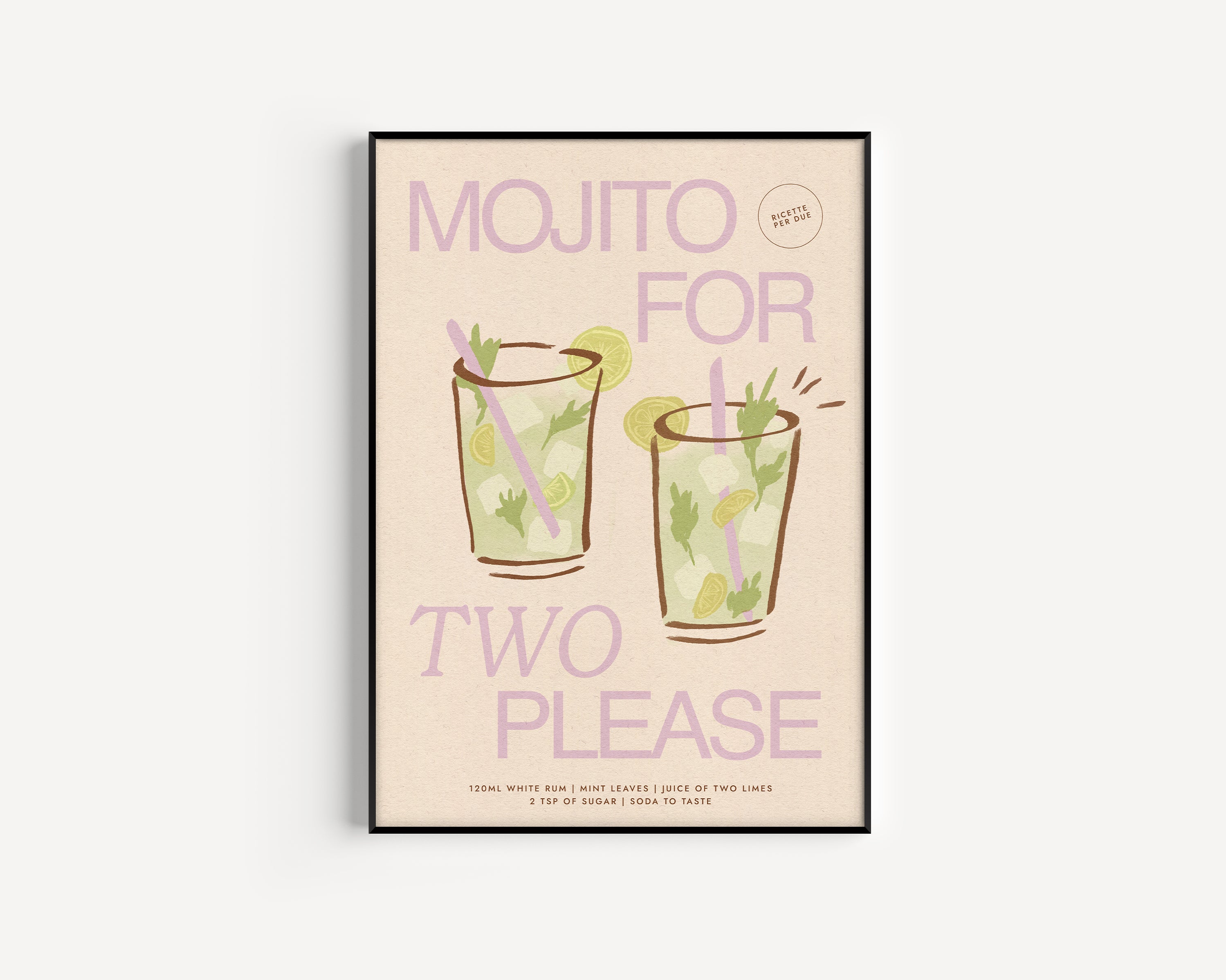 Mojito Print