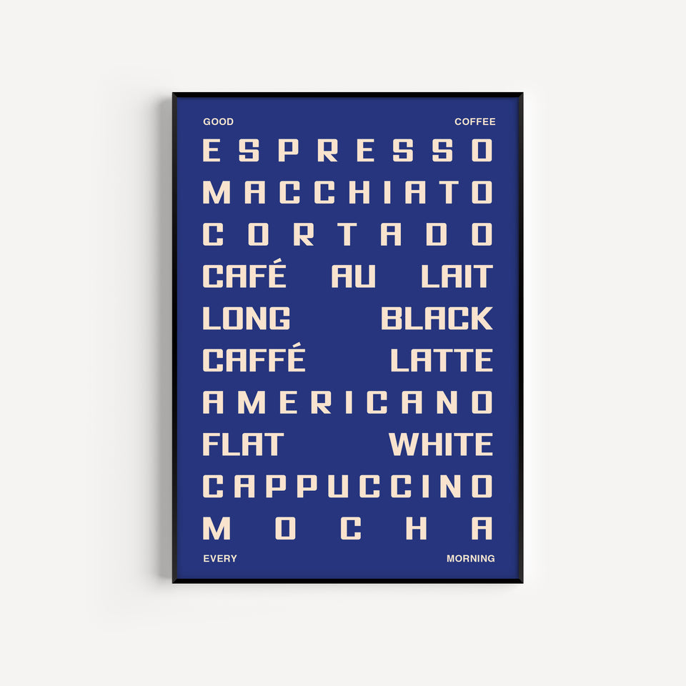 Coffee Kitchen Gallery Wall Set