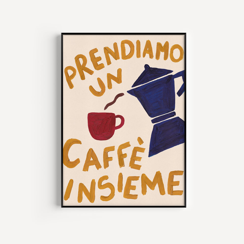 Coffee Kitchen Gallery Wall Set