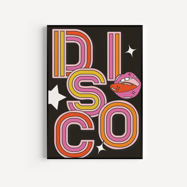 Disco Print Set