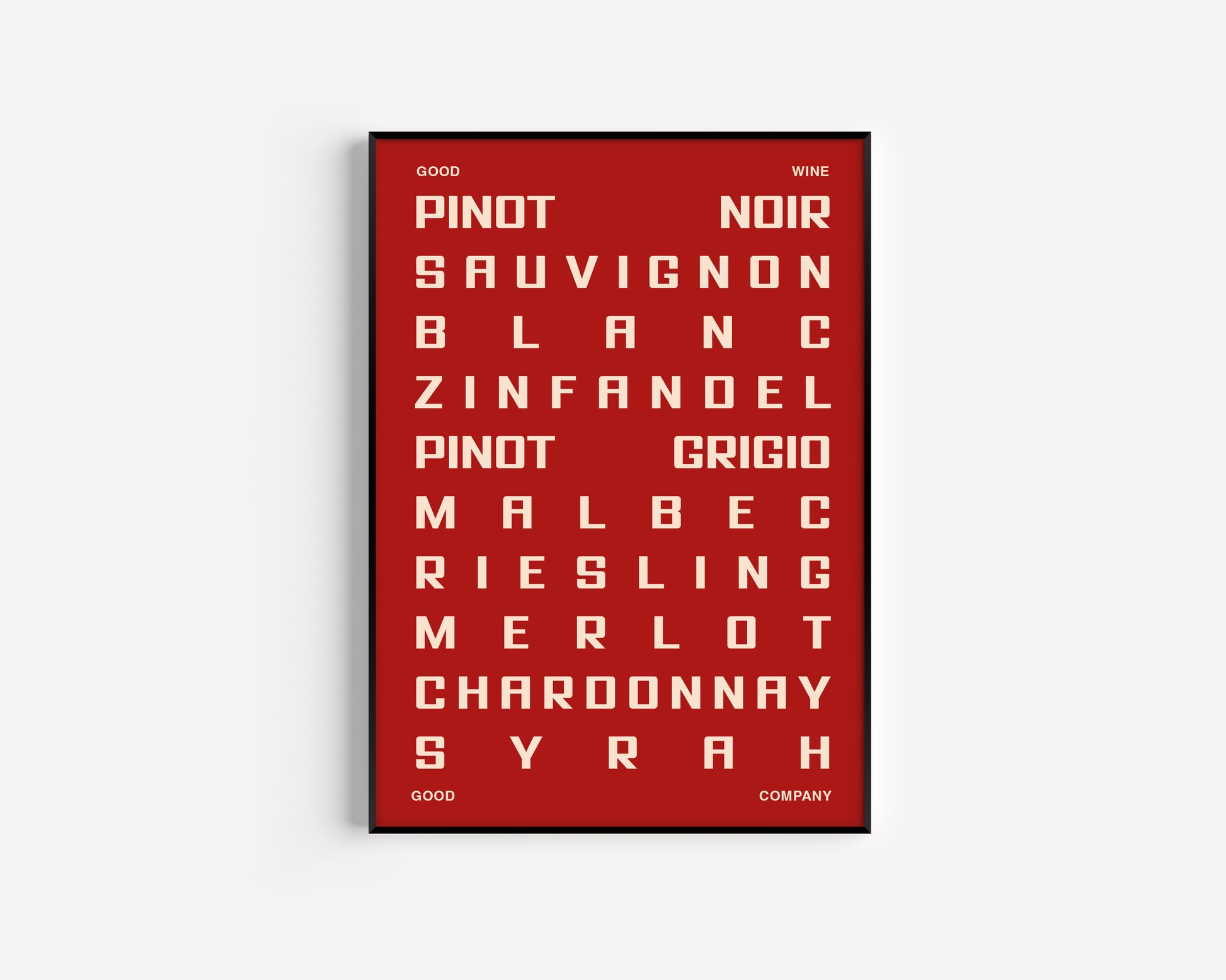 Wine Guide Print