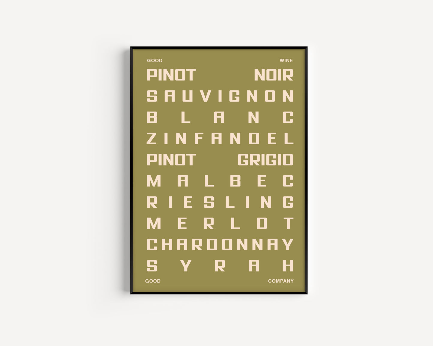 Wine Guide Print