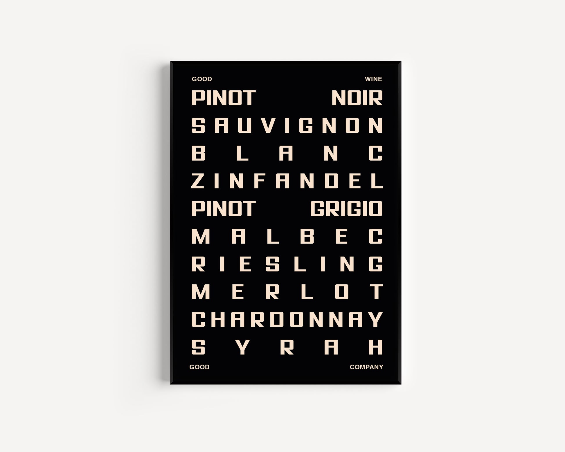Wine Guide Print