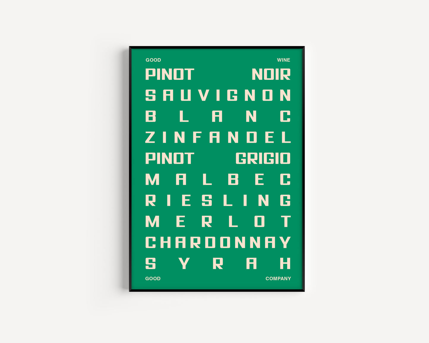Wine Guide Print