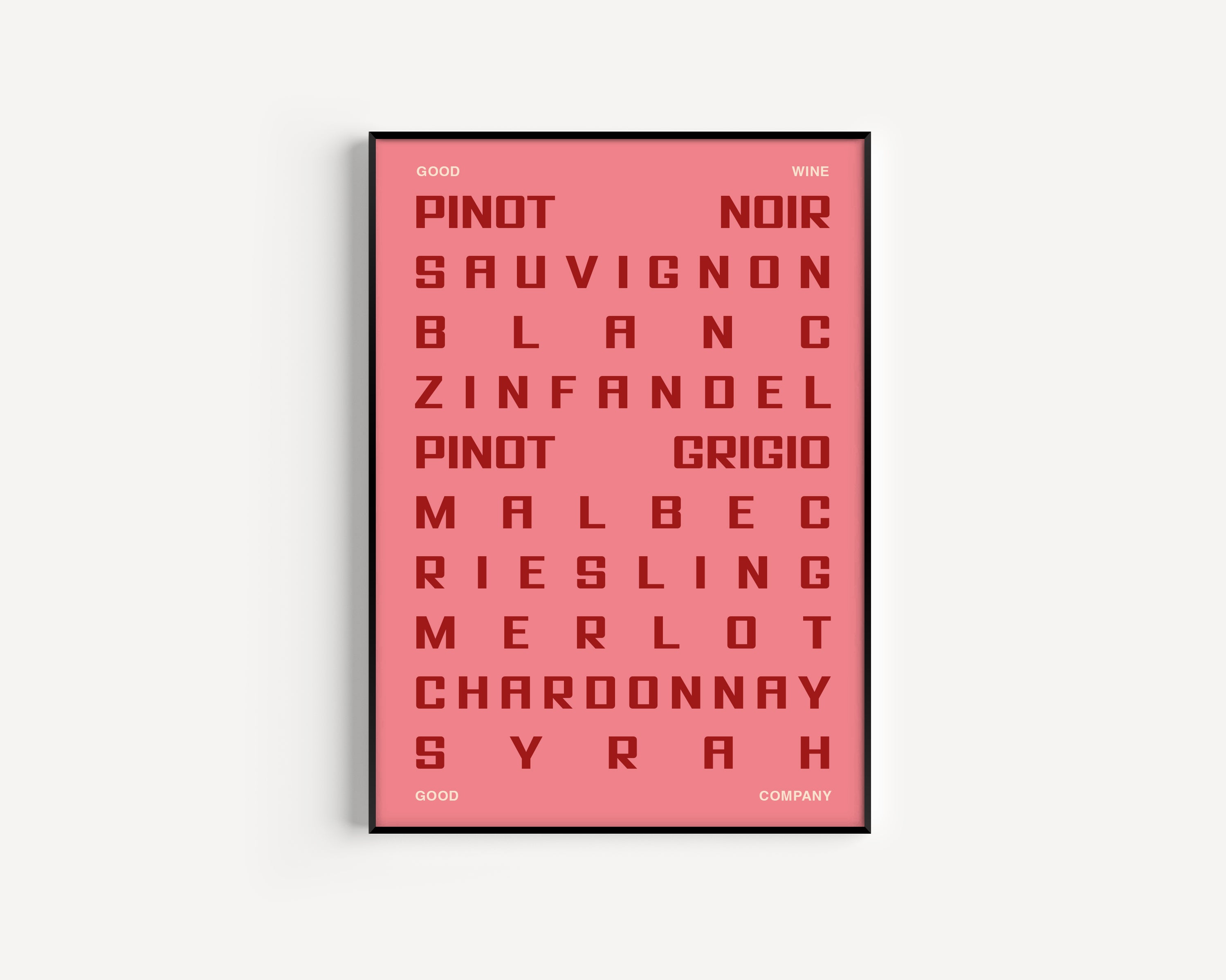 Wine Guide Print