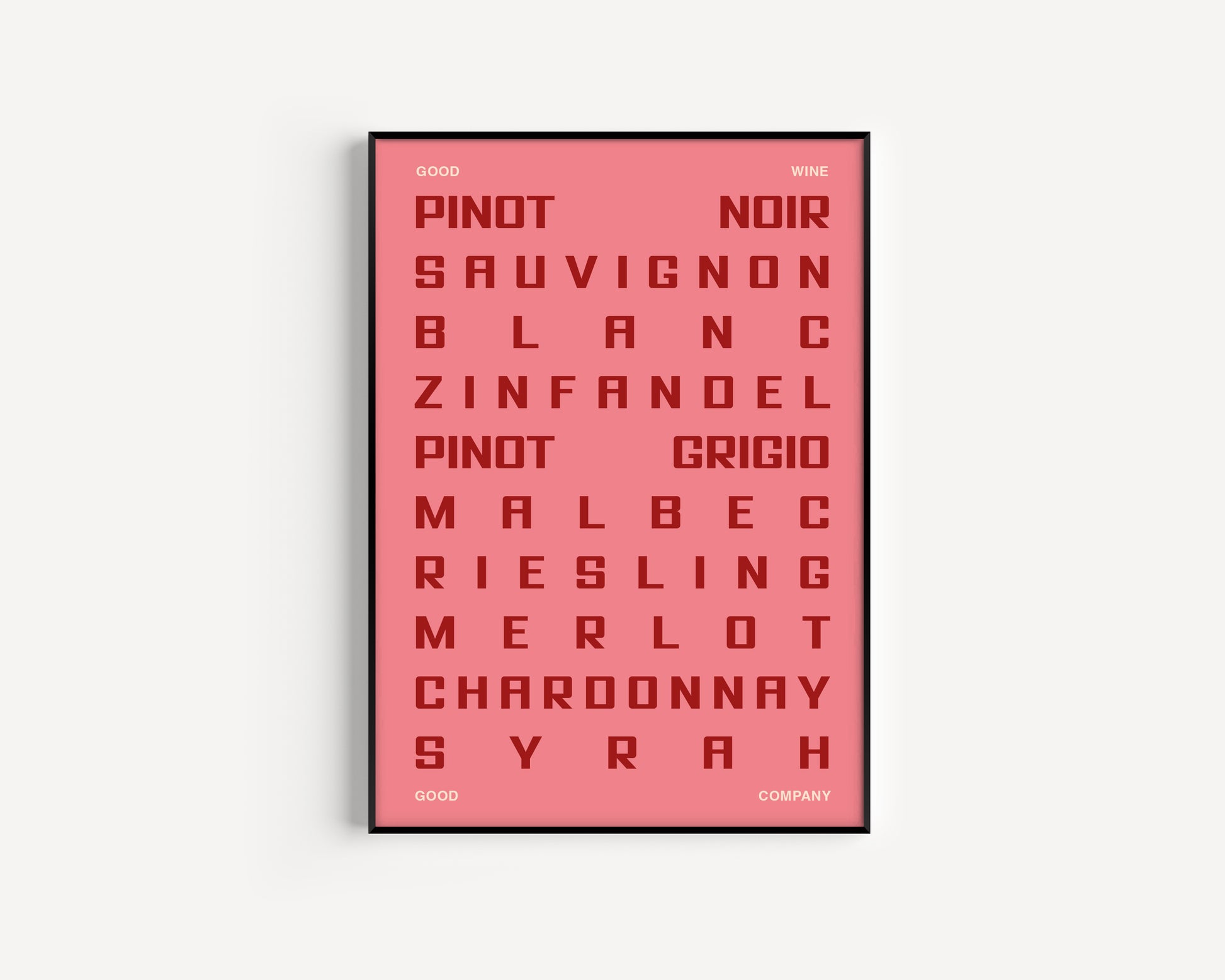 Wine Guide Print